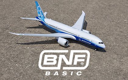 Bind-N-Fly&reg; Completion Level Advantage for the E-flite Micro Boeing 787 Dreamliner Twin 30mm EDF