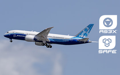 Exclusive Technologies for the E-flite Micro Boeing 787 Dreamliner Twin 30mm EDF