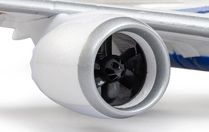 High Performance for the E-flite Micro Boeing 787 Dreamliner Twin 30mm EDF