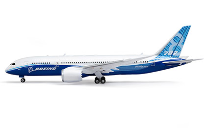 Factory Finished for the E-flite Micro Boeing 787 Dreamliner Twin 30mm EDF