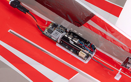 Telemetry Capable for the E-flite UMX Eratix 3D FF (Flat Foamy) 450mm RC Airplane