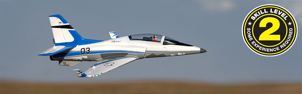 Skill Level 2 for the E-flite Viper 30mm RC Jet