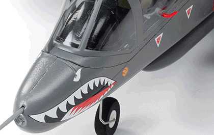 Durable Design for the E-flite Micro OV-10 Bronco 645mm RC Airplane