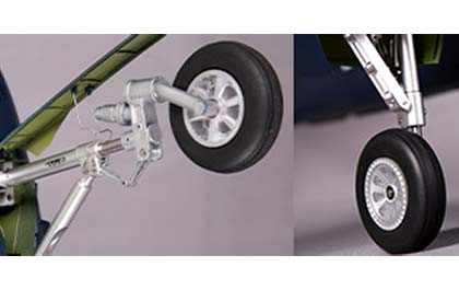 Scaled Landing Gear