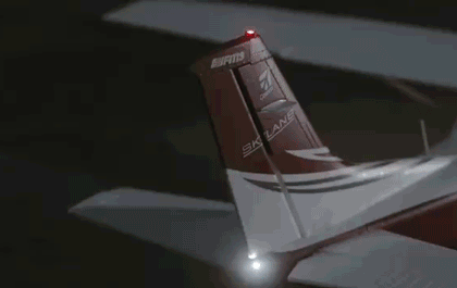 Enhanced Visibility with Bright Navigation Lights