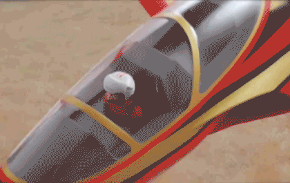 Large Battery Compartment, Extended Flight