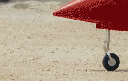 Precision Landings with Reverse Thrust