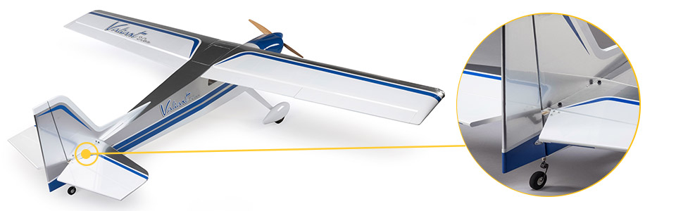 Almost-Ready-To-Fly Flexibility
                