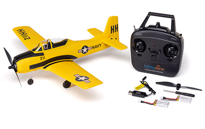 Ready-To-Fly Convenience