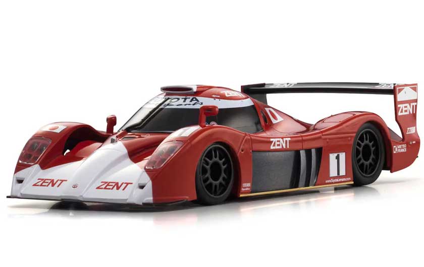 Planche Photodécoupe 1/24 Scale Motorsport 8118 - Toyota GT-One TS020 Le Mans - Détails