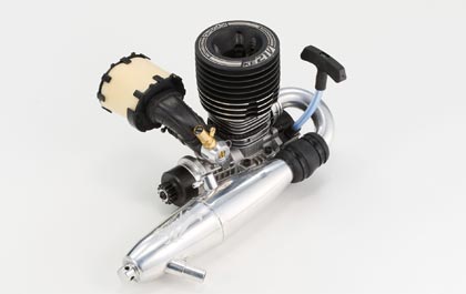 Polished Muffler &amp; Manifold
