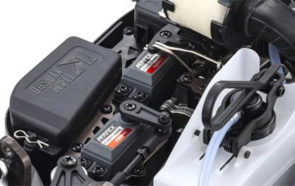 Servos Included