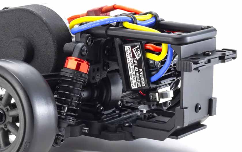 Kyosho 1/10 Toyota Sprinter Trueno AE86 Fazer D2 2WD Drift Car RTR ...