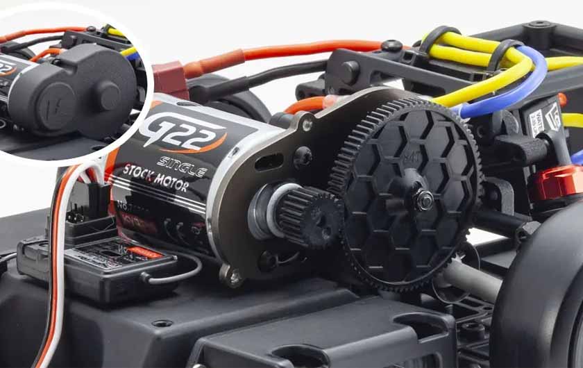 Motor Mount Position