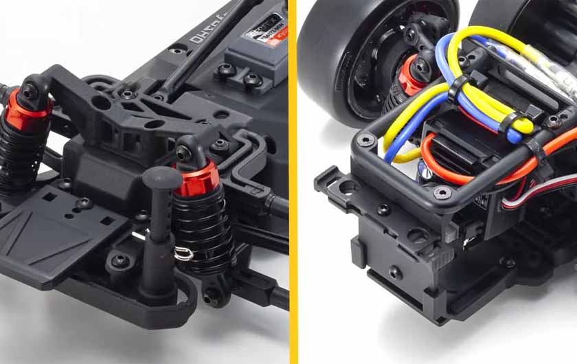 Concealed Body Mounts