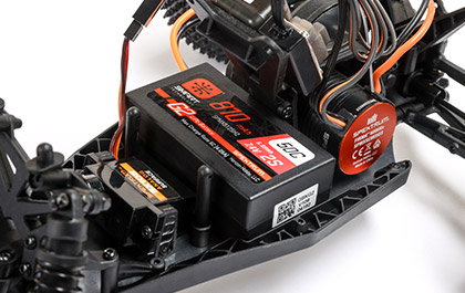 SPEKTRUM SMART G2 2S LIPO BATTERY