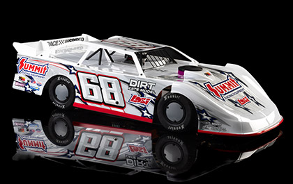 OFFICIALLY LICENSED SUMMIT RACING LIVERY
