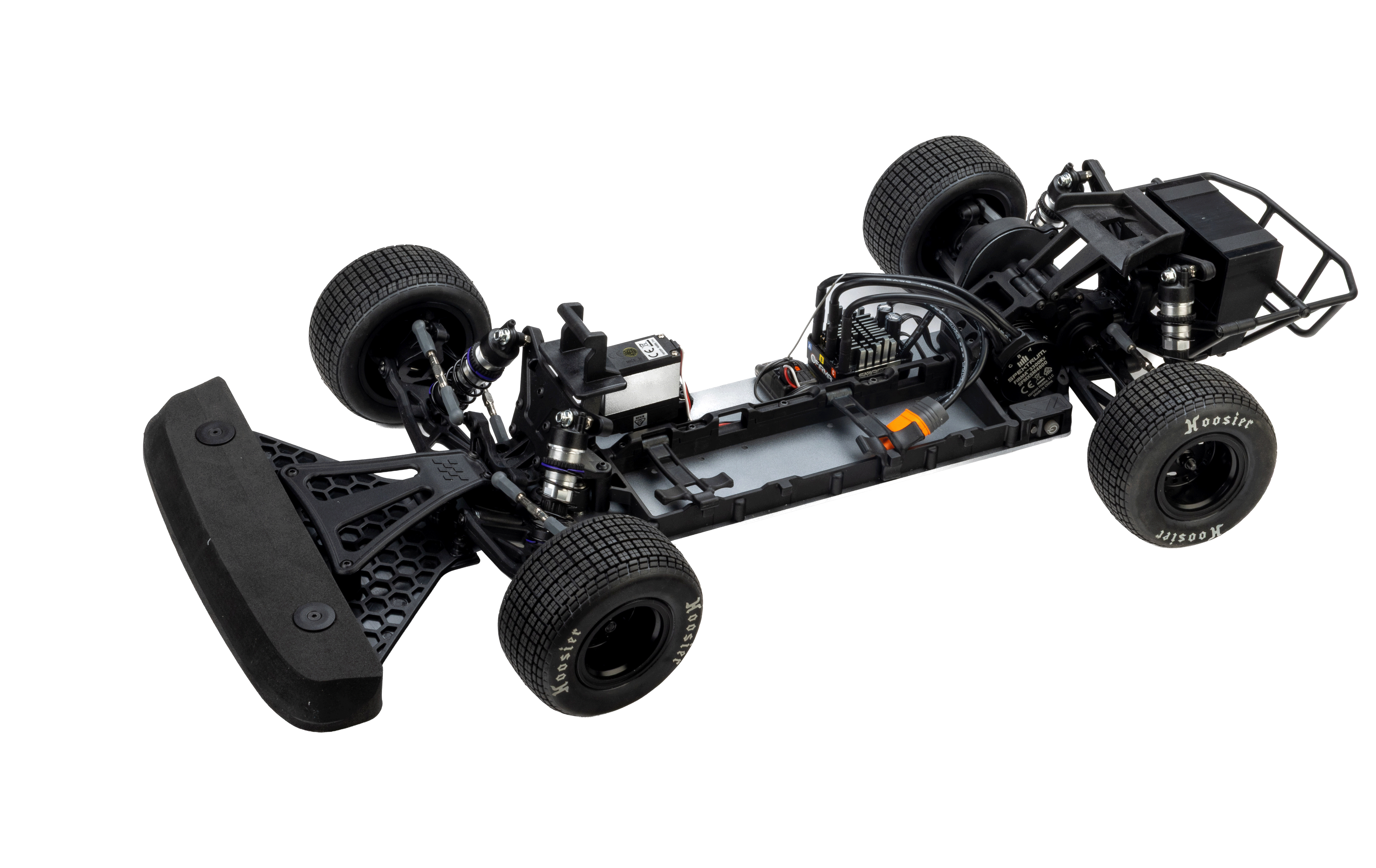 CLIPLESS BODY MOUNTING