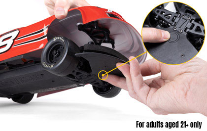 CLIPLESS BODY MOUNTING SYSTEM