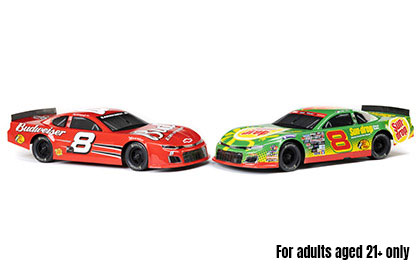 OFFICIALLY LICENSED JRM RACE LIVERIES