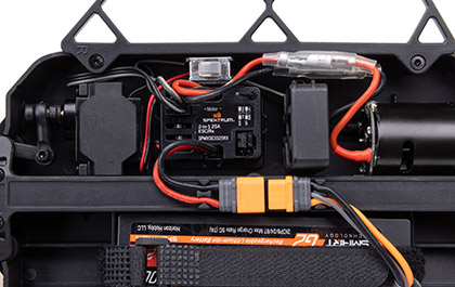 EFFICIENT POWERTRAIN FOR 20+ MPH SPEEDS