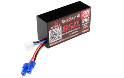 Dynamite Reaction 2.0 LiPo Battery