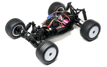 Géométrie de la suspension TLR 22T