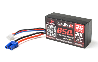 Batería LiPo de 650 mAh y cargador USB de 0,5 A