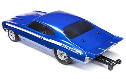 CUERPO CHEVY CHEVELLE 1970 CON LICENCIA OFICIAL