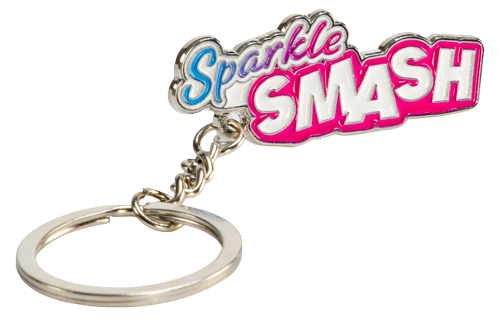 Sparkle Smash Keychain