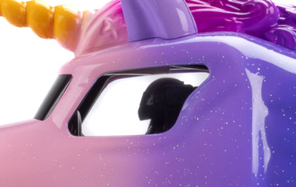 DRIVER INSERT for the Losi 1/18 Mini LMT Sparkle Smash 2S Ready-To-Run Brushed Monster Truck