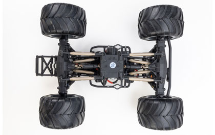 6MM TAPERED ALUMINIUM LINKS for the Losi 1/18 Mini LMT Sparkle Smash 2S Ready-To-Run Brushed Monster Truck