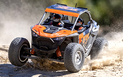 POLARIS RZR PRO R CON LICENCIA OFICIAL