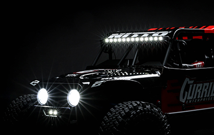 LED Light Bars and Headlights