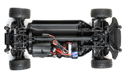 AWD Shaft Driven Drivetrain