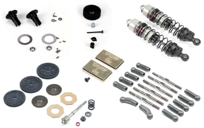 Aluminium Option Parts Available