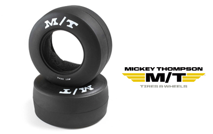 Neumáticos de arrastre traseros con licencia oficial de Mickey Thompson ET