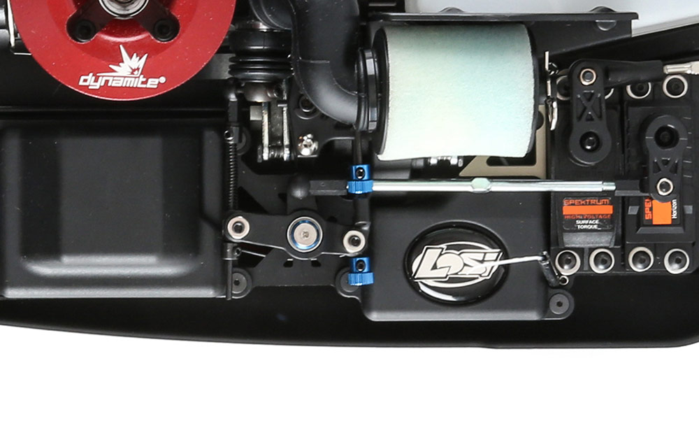 Heavy-Duty Steering and Gen III Radio Tray