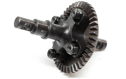 Optional Center Differential Spool