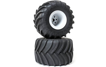 Scale Monster Truck Tire