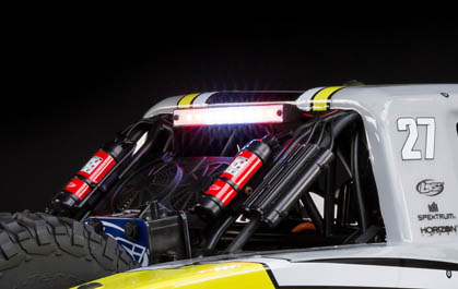 Rear Roll Cage Mounted LED Lights