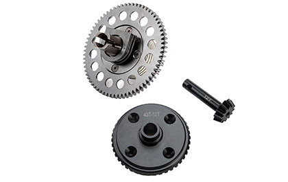 Optimized Gearing for Larger Sizefor the Losi 1/5 5IVE-TE RC RTR  Desert Truck