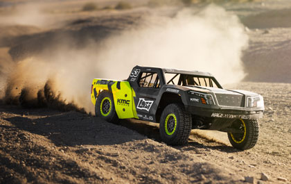 5IVE-T DNA for the Losi 1/5 5IVE-TG 3.0 Gas 4WD RC Desert Truck