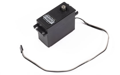 1/5-Scale Metal Top High Torque 15T Servo for the Losi 1/5 5IVE-TG 3.0 Gas 4WD RC Desert Truck