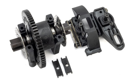 Easy Access Center Diff Mount for the Losi 1/5 5IVE-TG 3.0 Gas 4WD RC Desert Truck