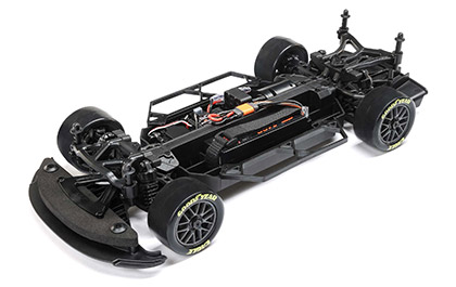ALL-WHEEL DRIVE for the Losi 1/12 NASCAR Brad Keselowski No. 6 2026 Castrol Ford Mustang
