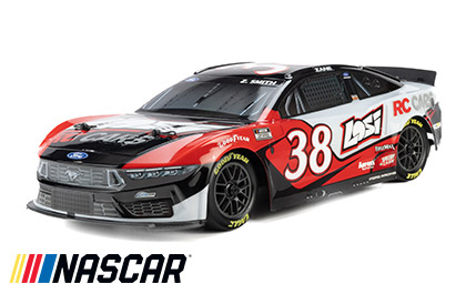 OFFICIALLY LICENSED for the Losi 1/12 NASCAR 2S AWD RTR Brushed On-Road RC Race Car