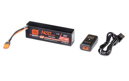 EASY-TO-USE BATTERY & CHARGER