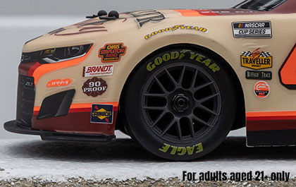 LONG-LASTING RACING SLICKS