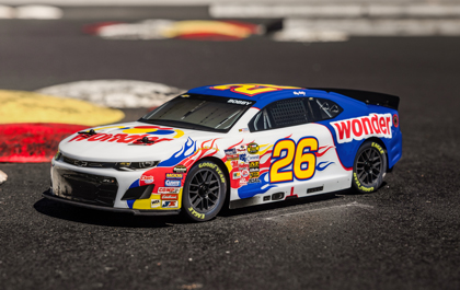 OFFICIALLY LICENSED — RICKY BOBBY NO. 26 WONDER BREAD